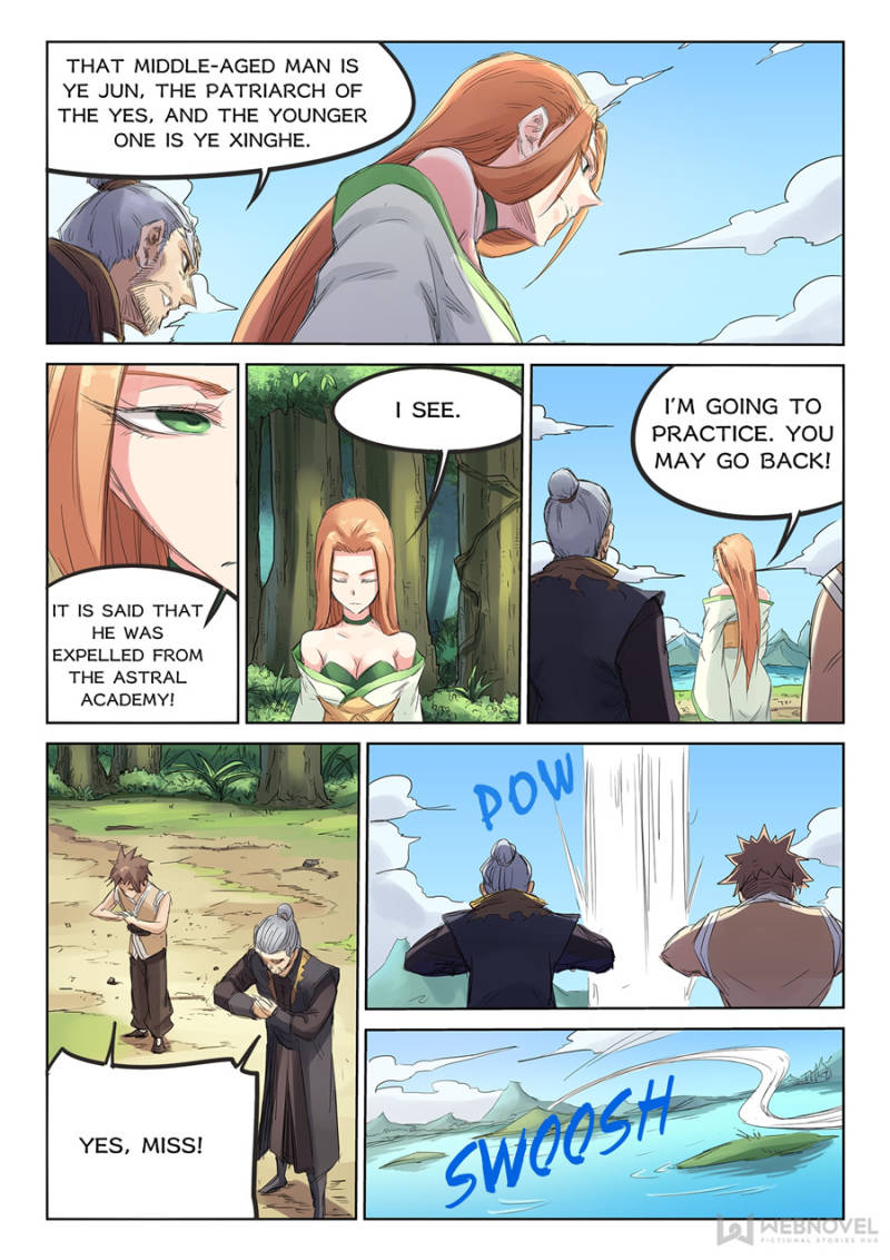 Star Martial God Technique Chapter 93 - Page 1
