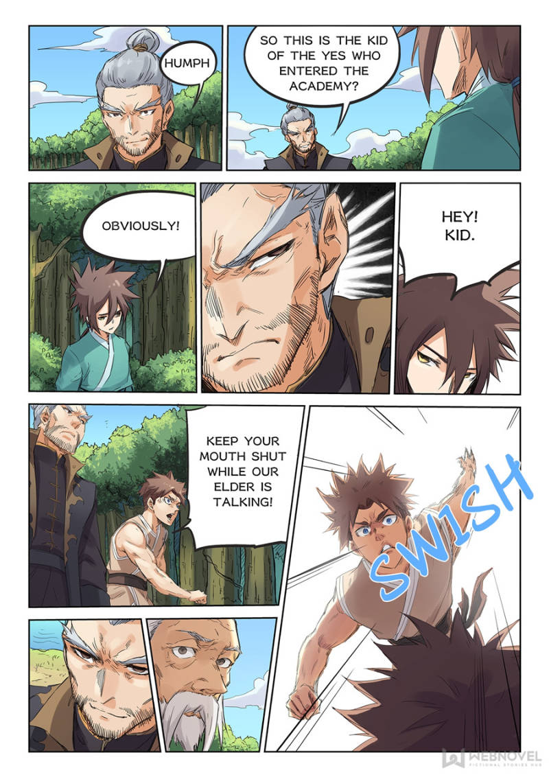Star Martial God Technique Chapter 93 - Page 3