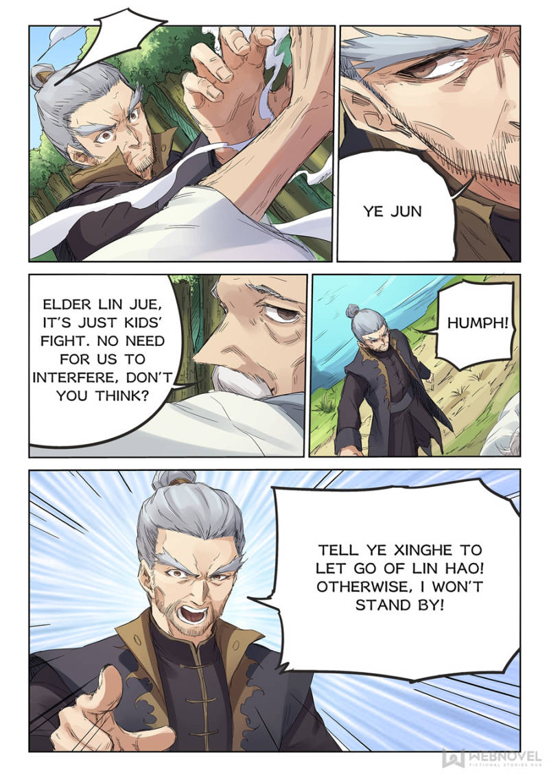 Star Martial God Technique Chapter 93 - Page 7
