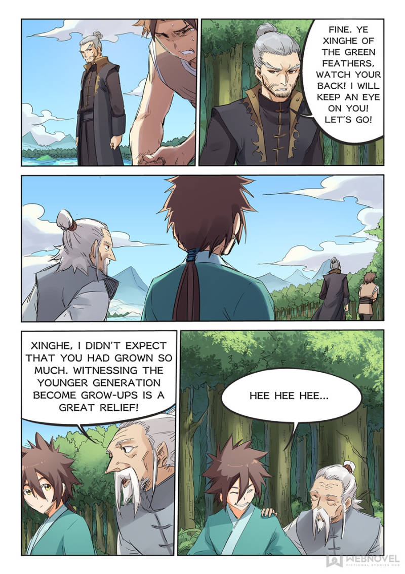 Star Martial God Technique Chapter 93 - Page 9
