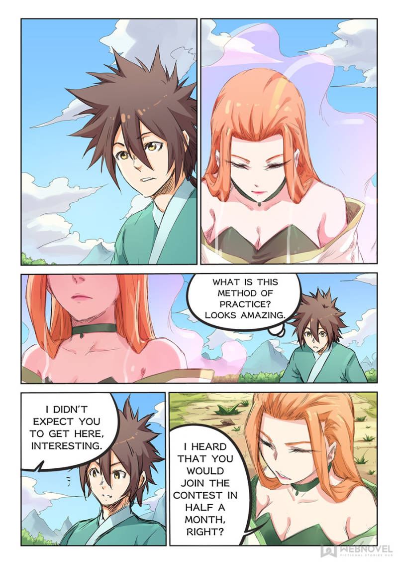 Star Martial God Technique Chapter 95 - Page 1