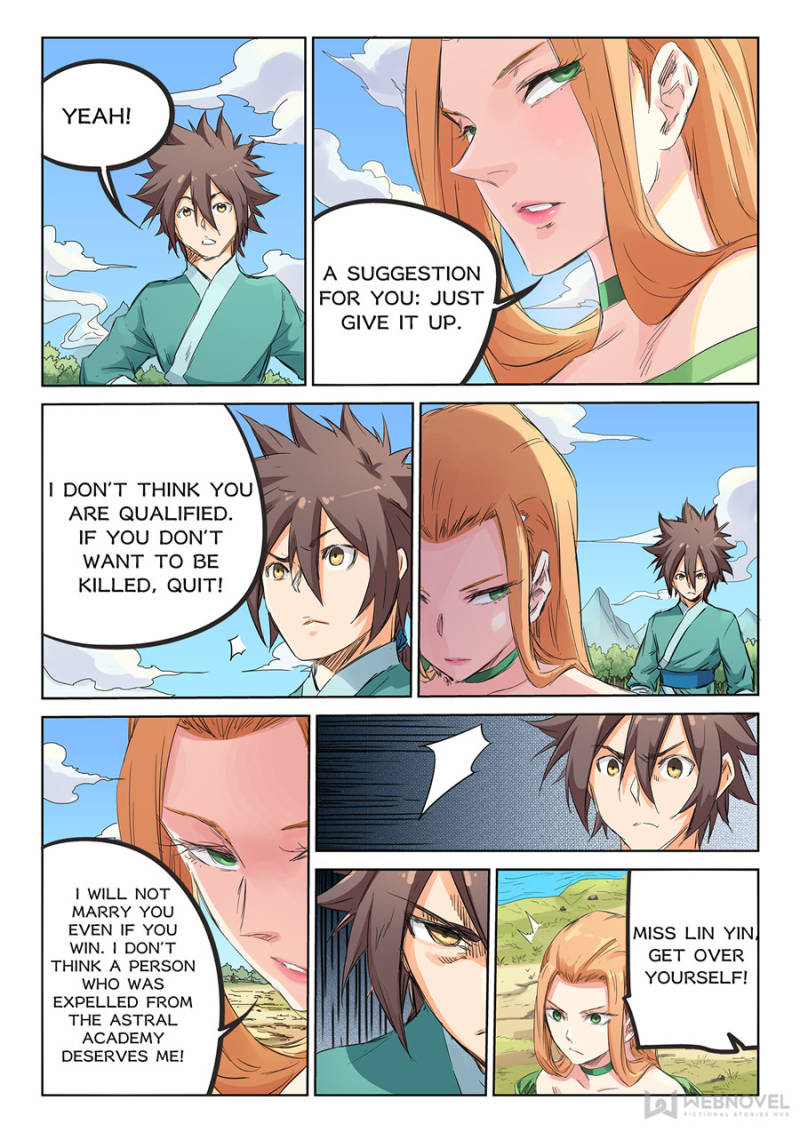 Star Martial God Technique Chapter 95 - Page 2