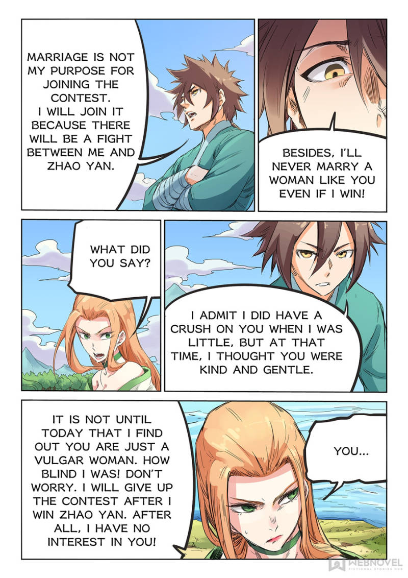 Star Martial God Technique Chapter 95 - Page 3