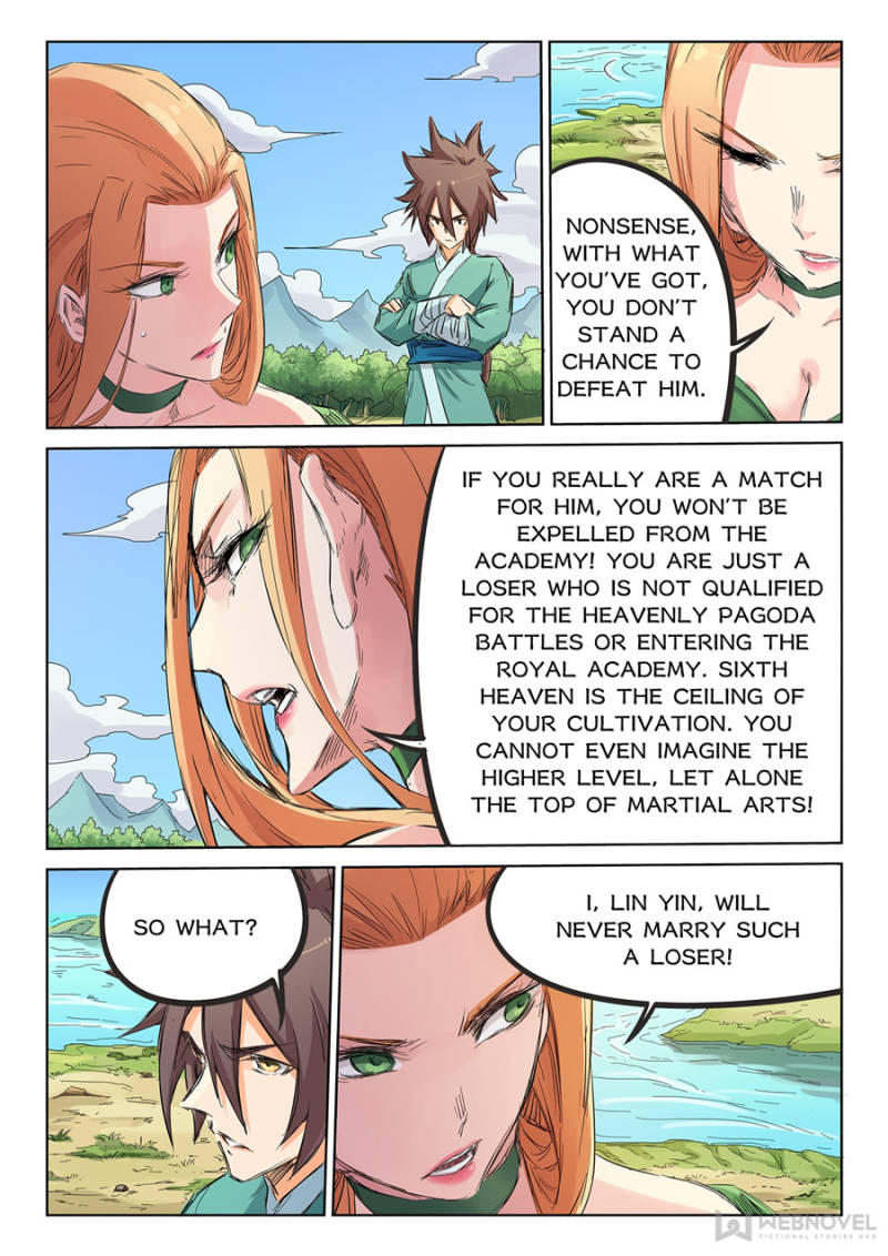 Star Martial God Technique Chapter 95 - Page 4