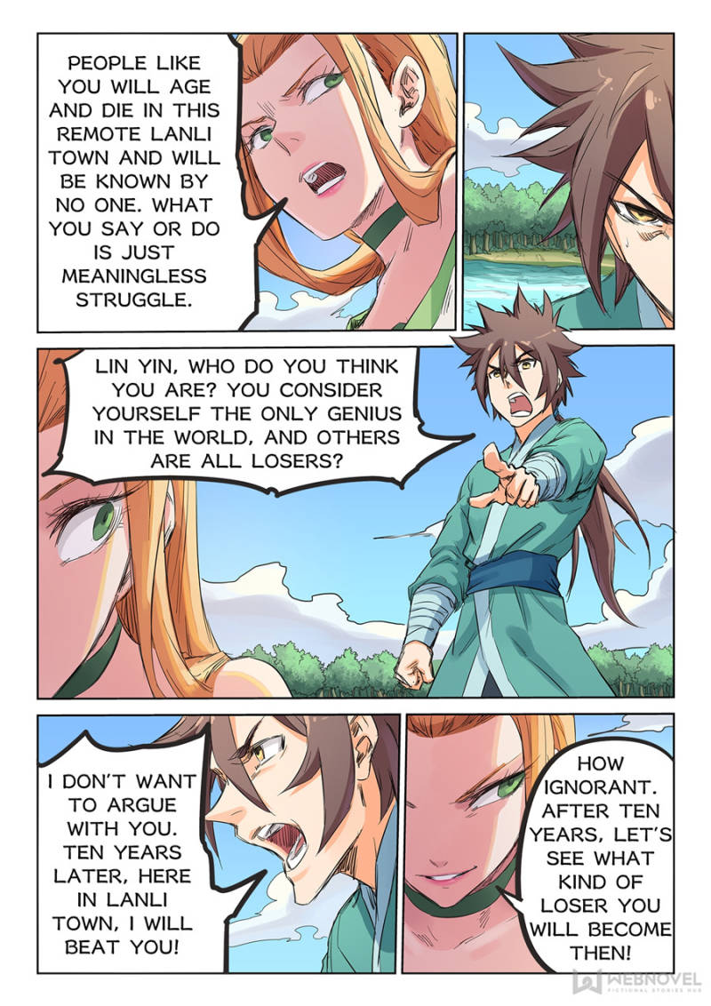 Star Martial God Technique Chapter 95 - Page 5