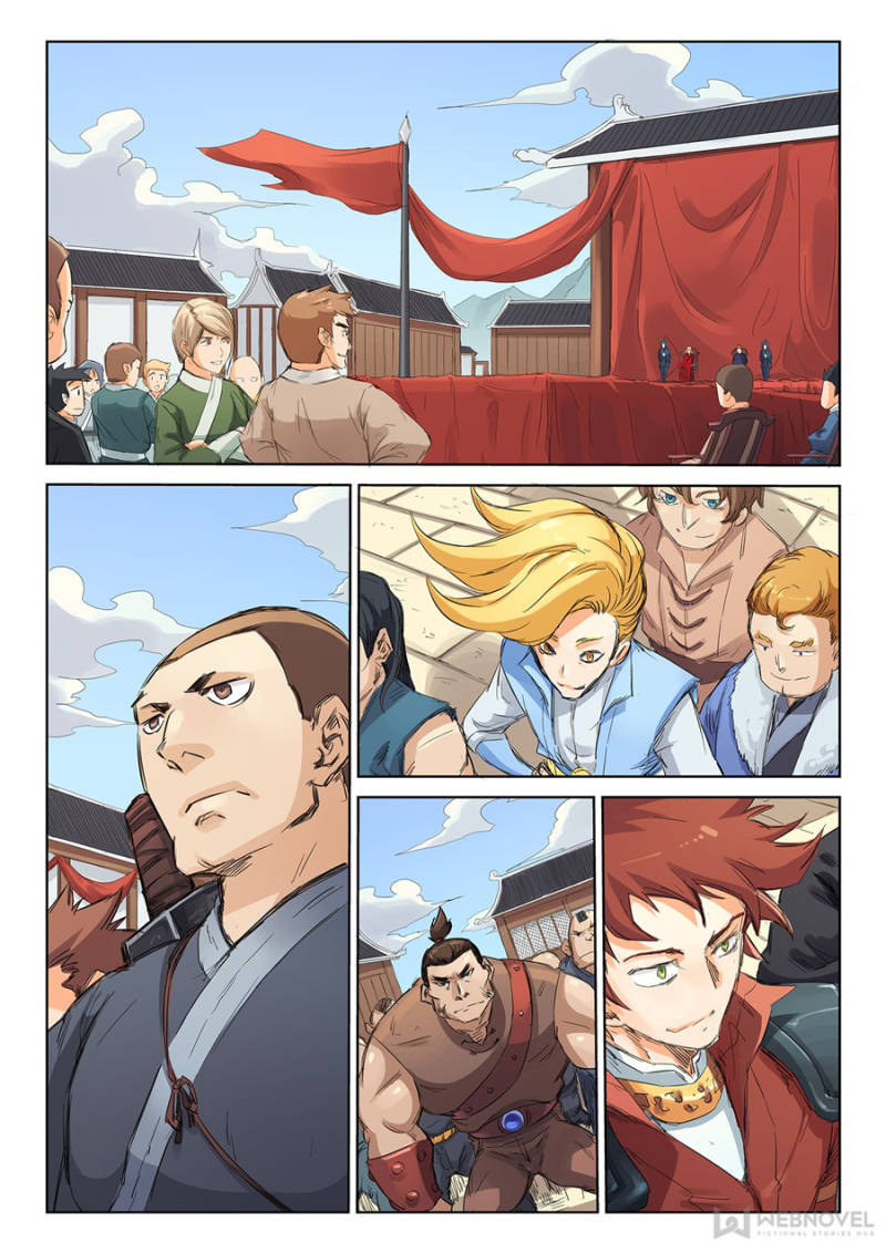 Star Martial God Technique Chapter 96 - Page 1