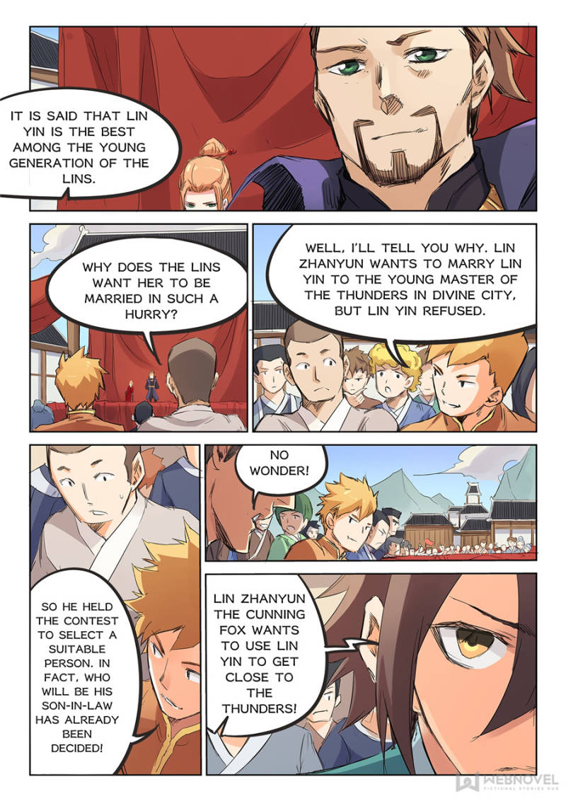 Star Martial God Technique Chapter 96 - Page 3