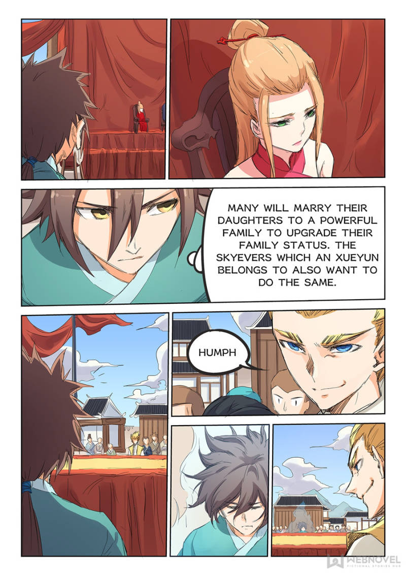 Star Martial God Technique Chapter 96 - Page 4