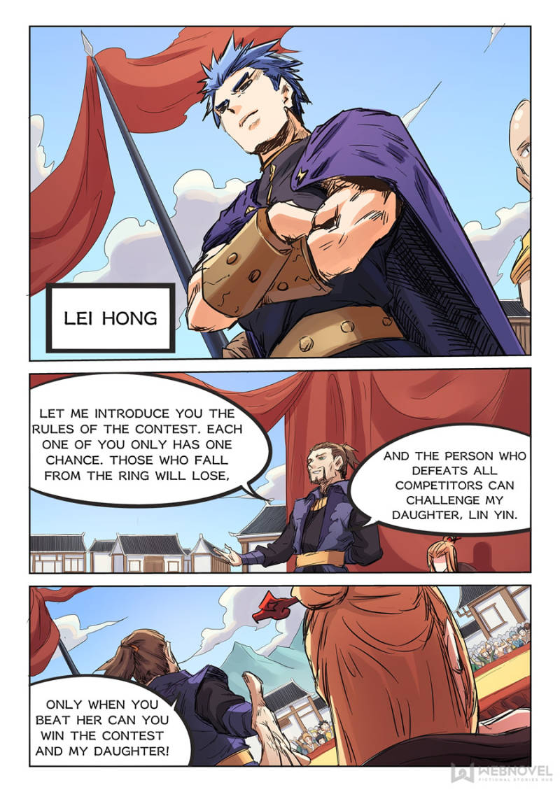 Star Martial God Technique Chapter 96 - Page 6