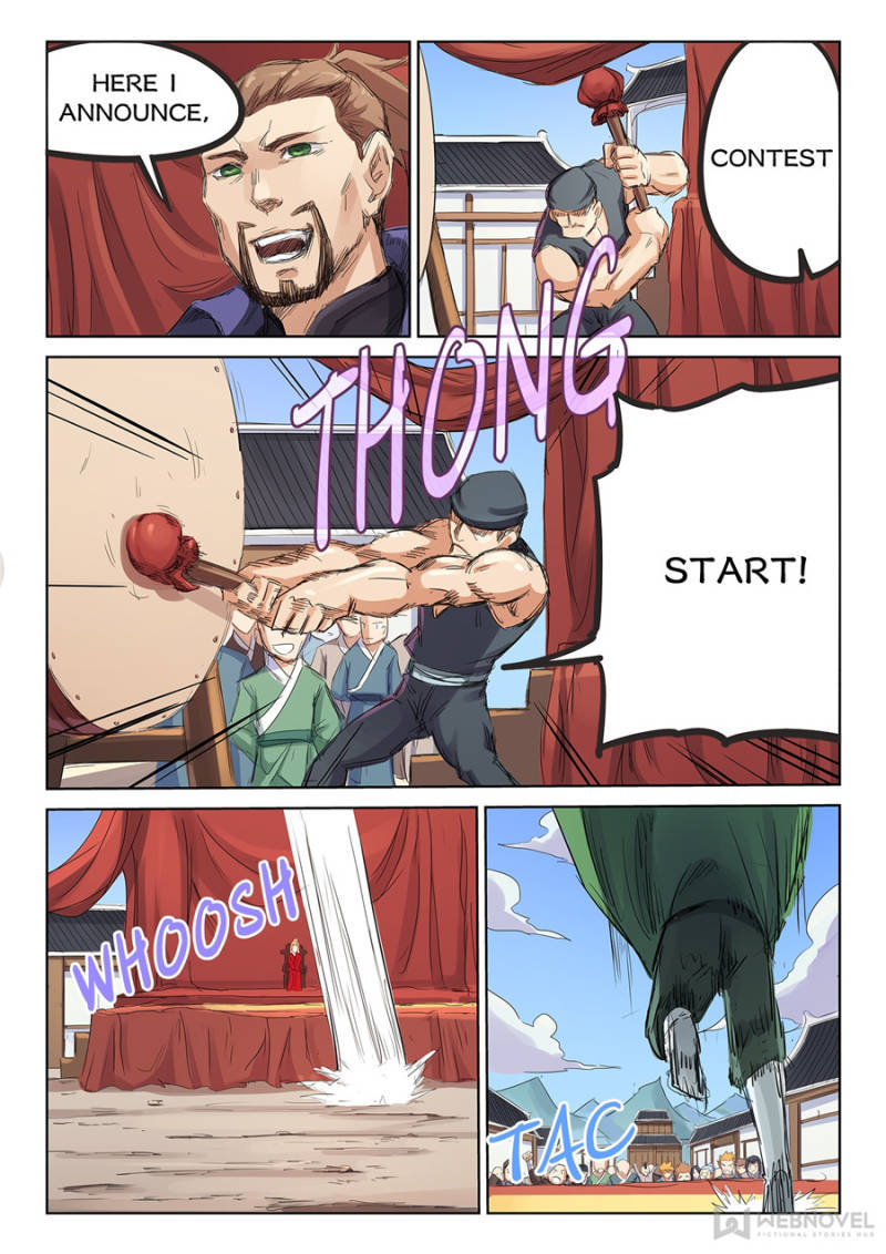Star Martial God Technique Chapter 96 - Page 7