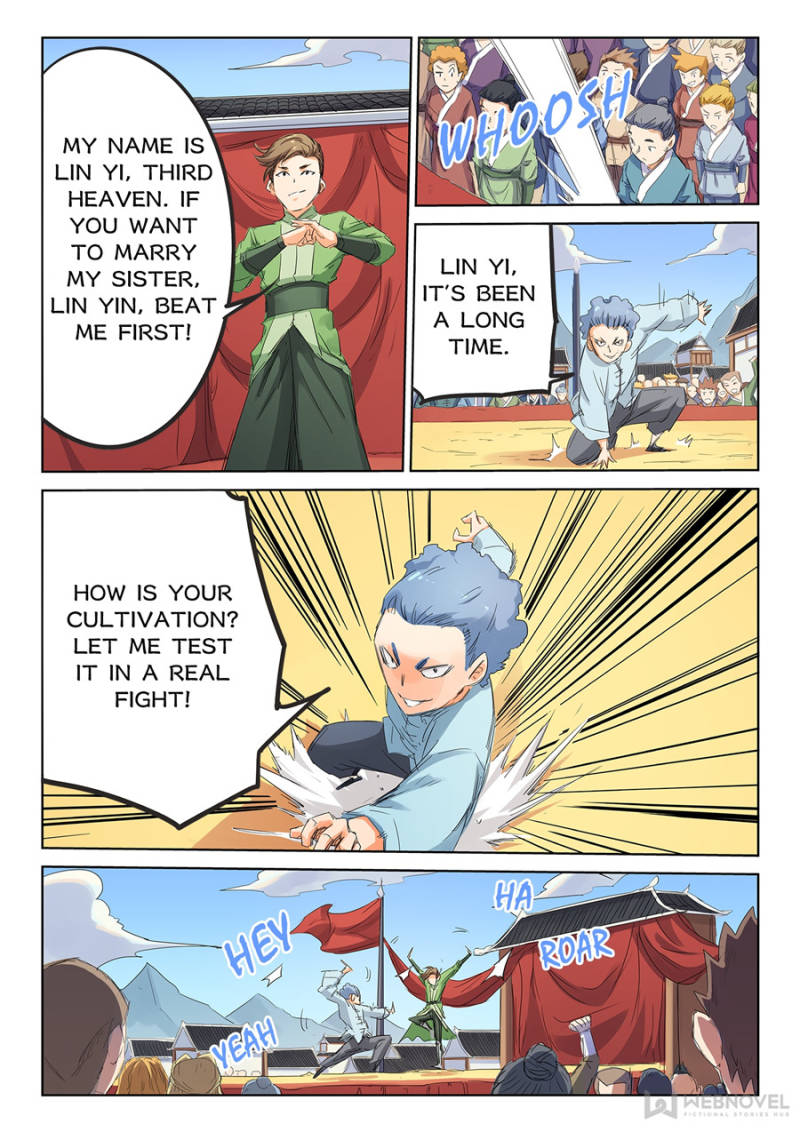 Star Martial God Technique Chapter 96 - Page 8