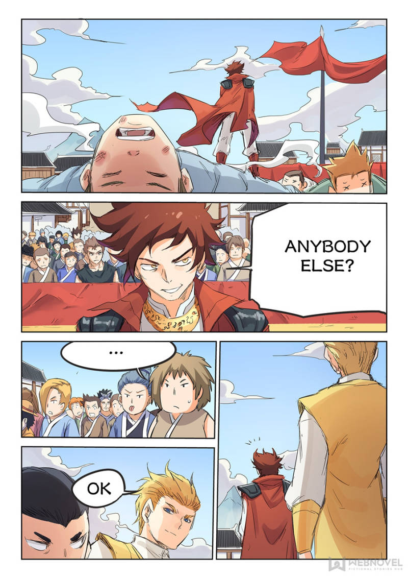 Star Martial God Technique Chapter 97 - Page 4