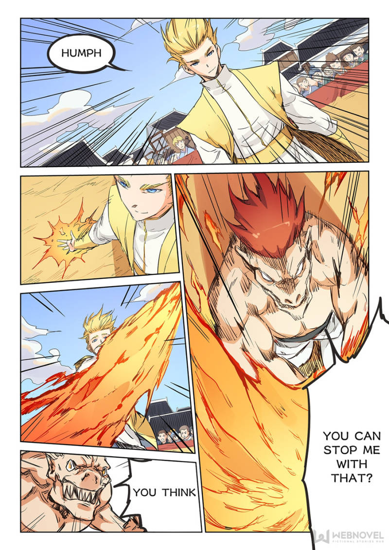 Star Martial God Technique Chapter 97 - Page 7