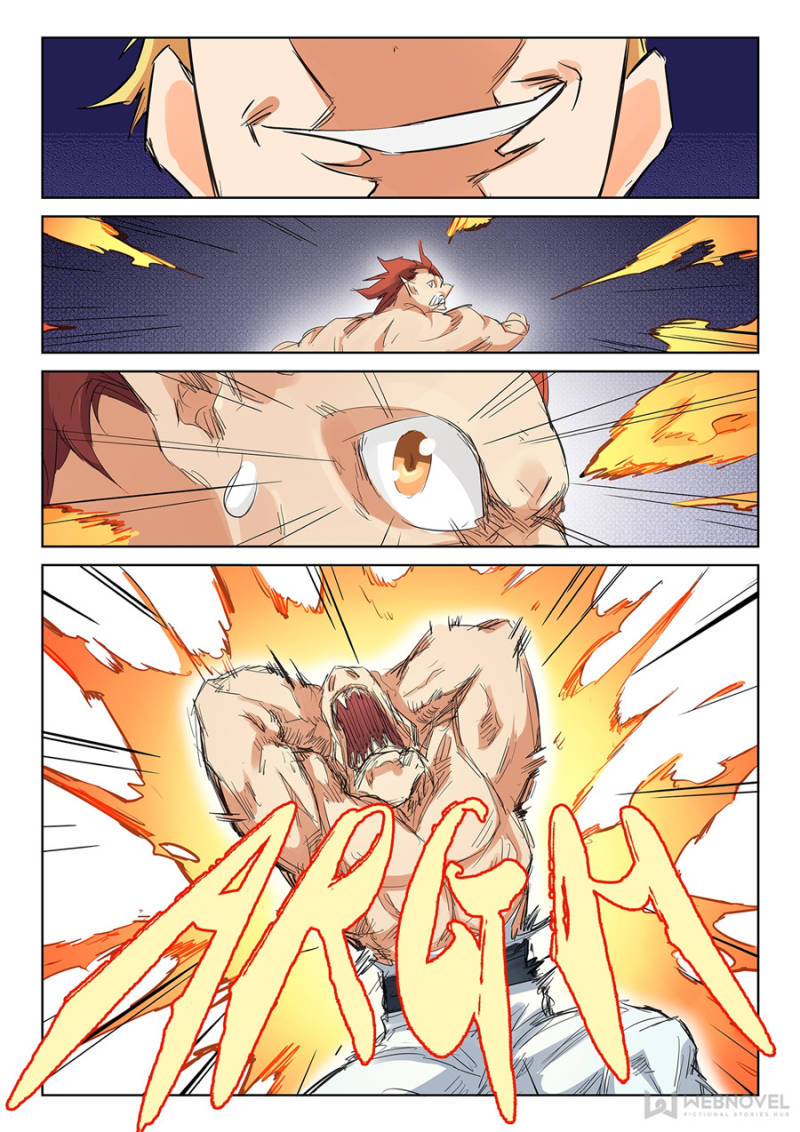 Star Martial God Technique Chapter 97 - Page 9