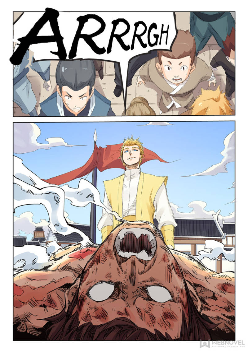 Star Martial God Technique Chapter 98 - Page 1