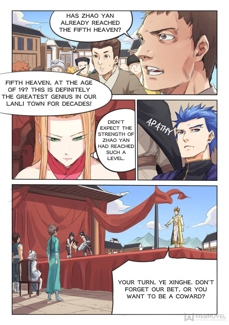 Star Martial God Technique Chapter 98 - Page 2