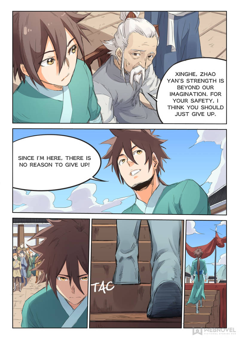 Star Martial God Technique Chapter 98 - Page 4