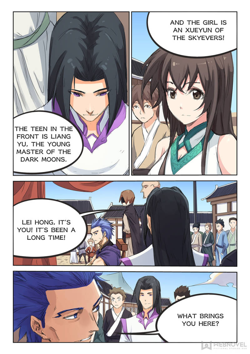 Star Martial God Technique Chapter 98 - Page 6
