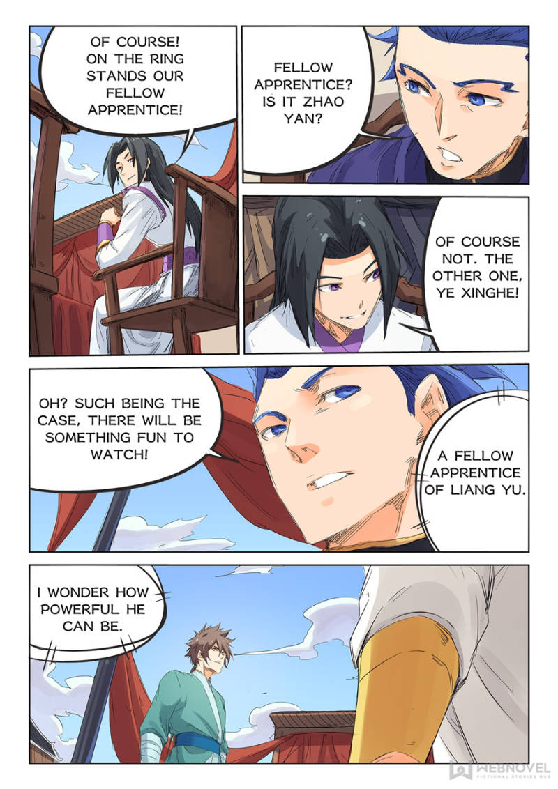 Star Martial God Technique Chapter 98 - Page 9