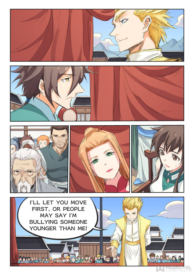 Star Martial God Technique Chapter 99 - Page 1
