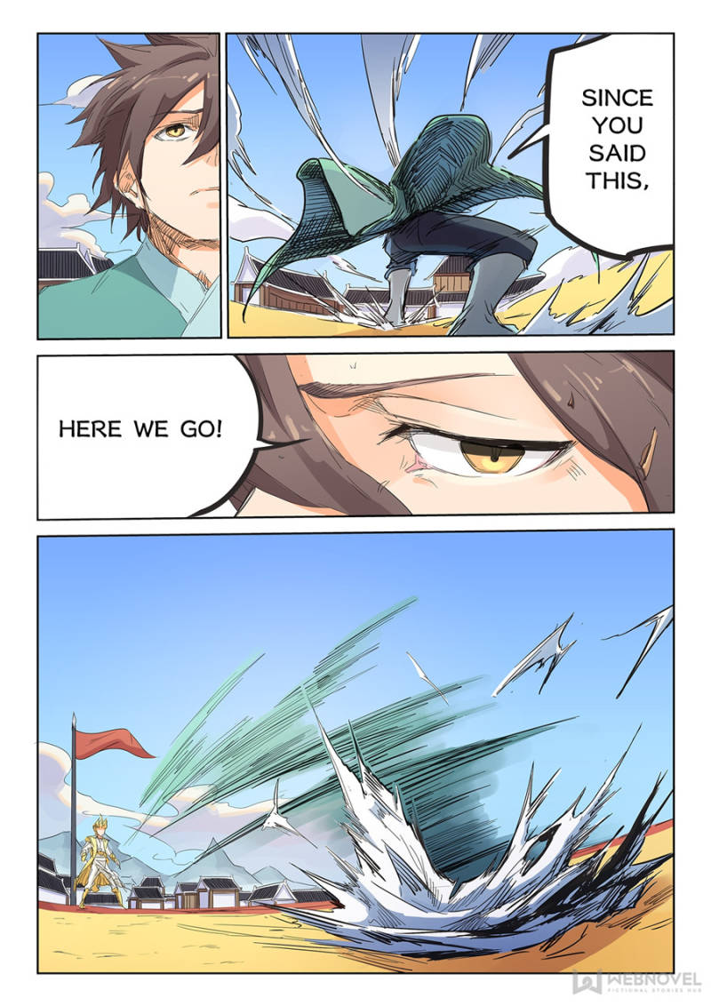 Star Martial God Technique Chapter 99 - Page 2