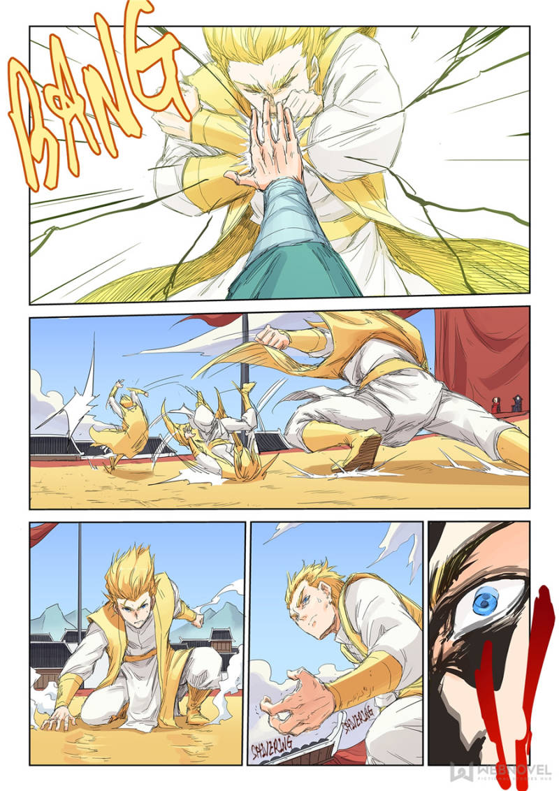 Star Martial God Technique Chapter 99 - Page 6