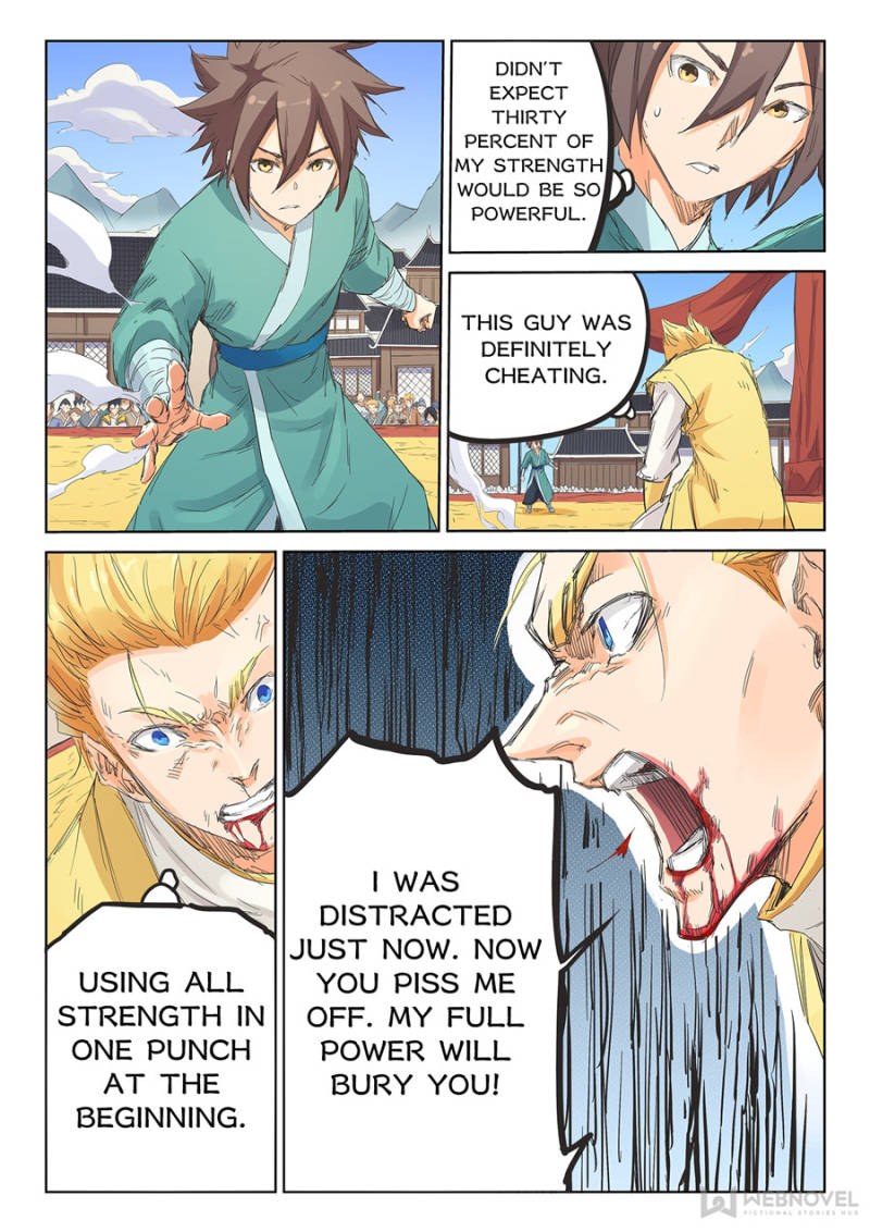Star Martial God Technique Chapter 99 - Page 8