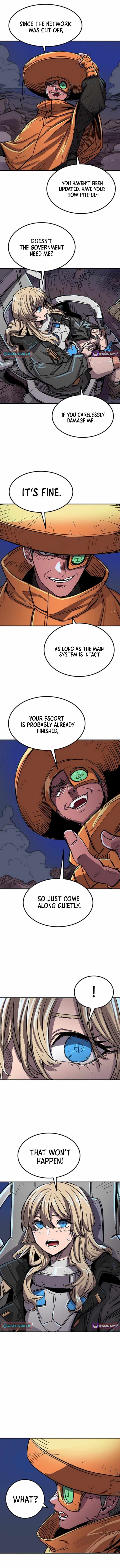 Star of the Falling Blossoms Chapter 6 - Page 8