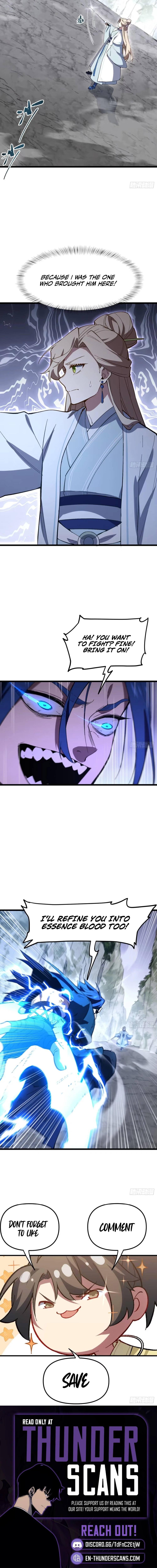 Start by Signing in and Obtaining the Ancient Divine Body Chapter 111 - Page 8