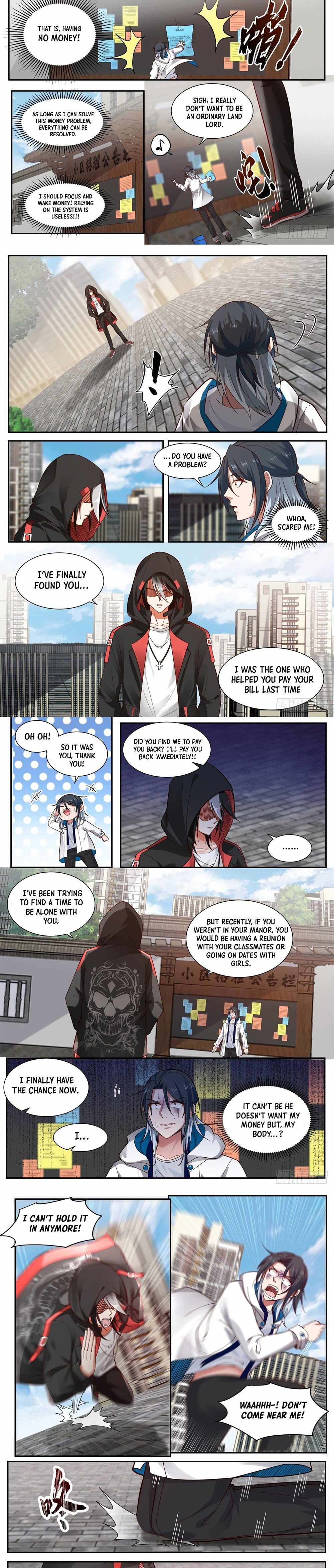 Start Directly as Shenhao Chapter 11 - Page 4