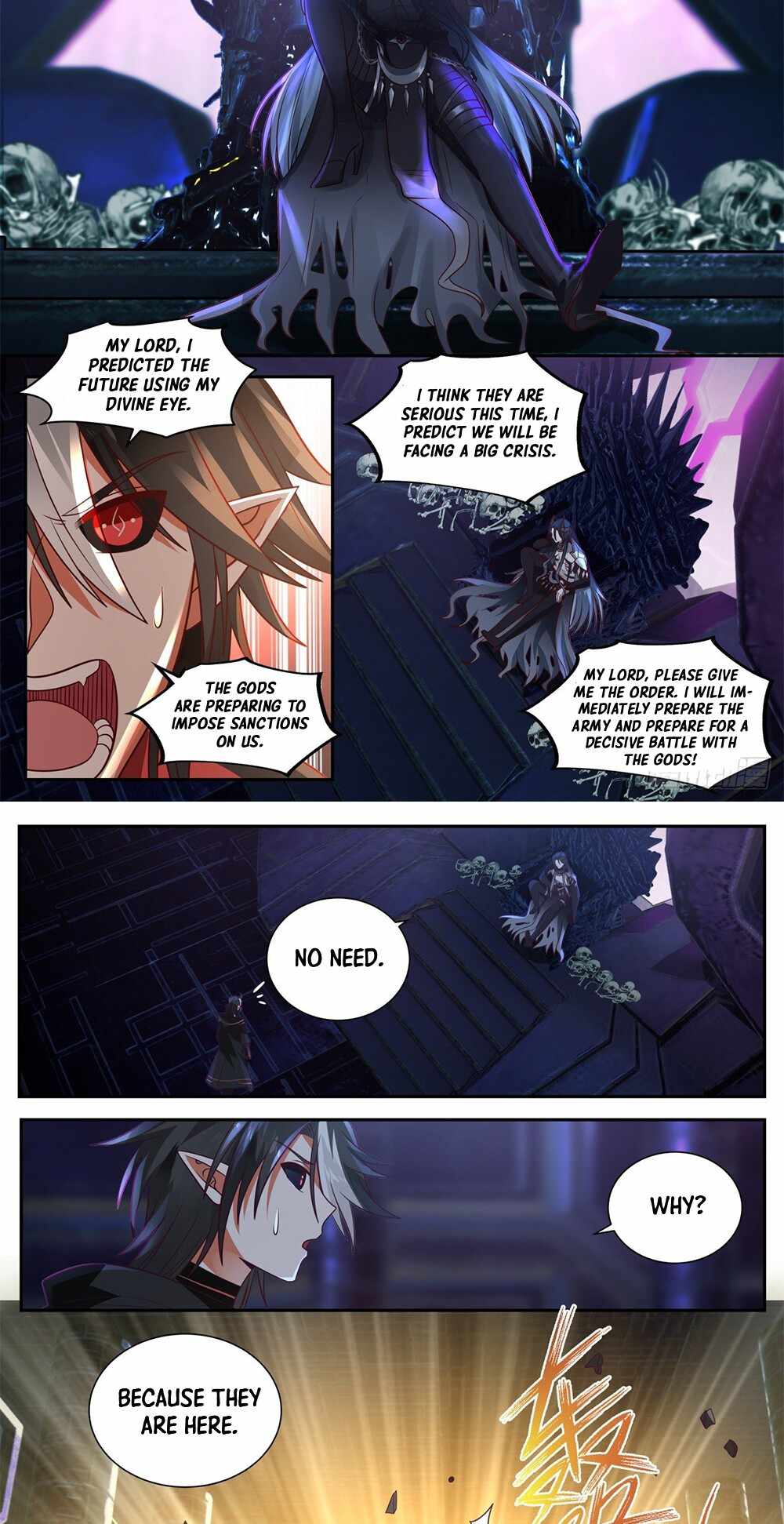 Start Directly as Shenhao Chapter 12 - Page 3
