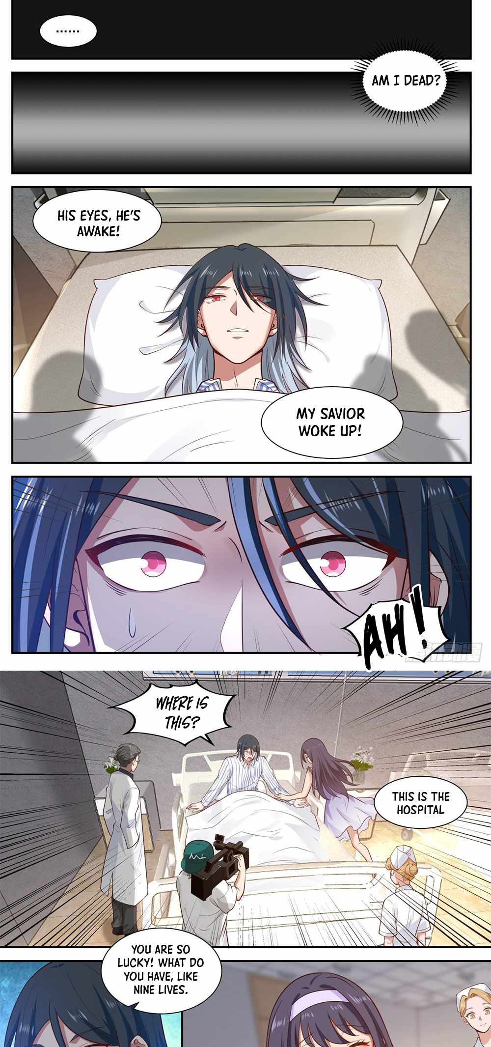 Start Directly as Shenhao Chapter 2 - Page 2