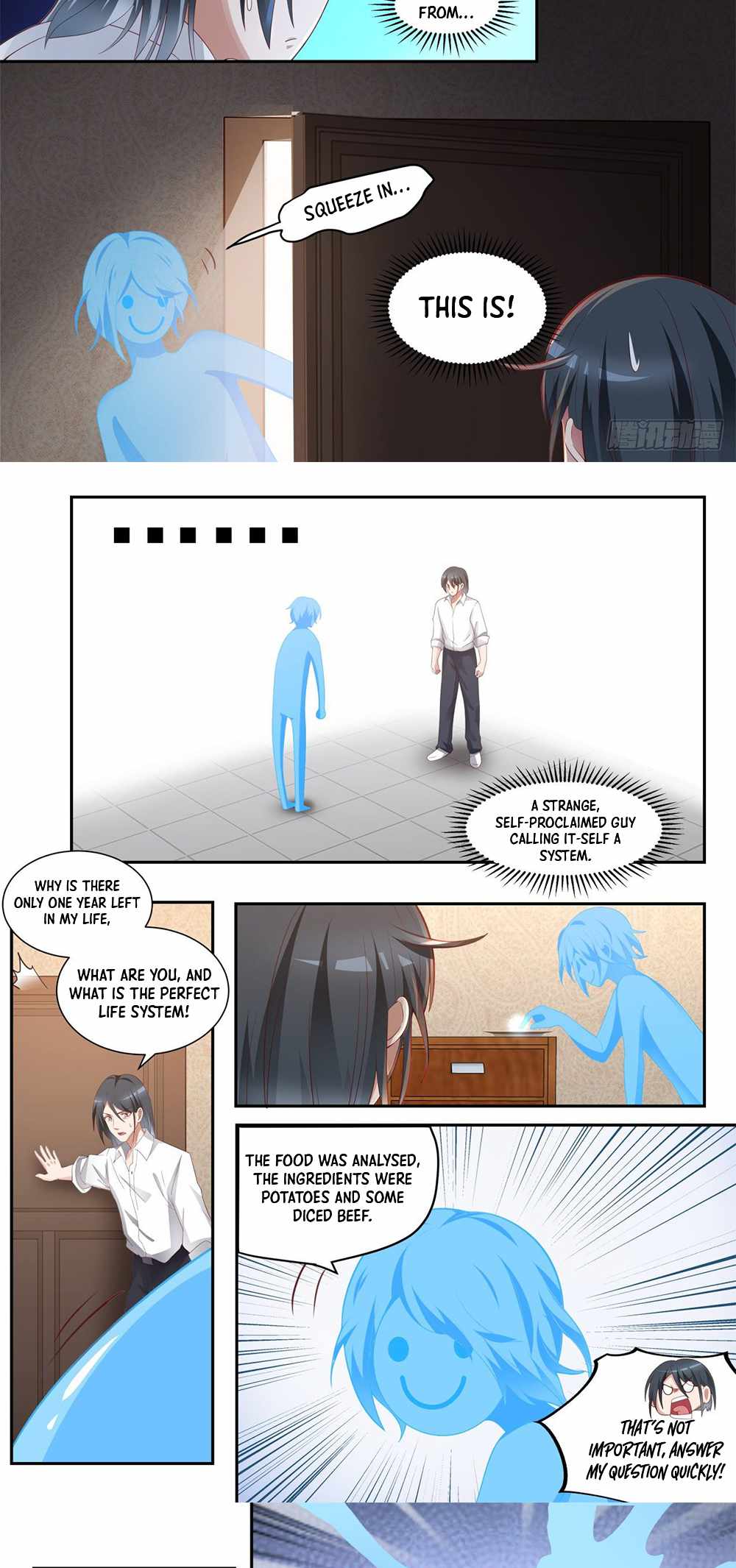 Start Directly as Shenhao Chapter 2 - Page 5