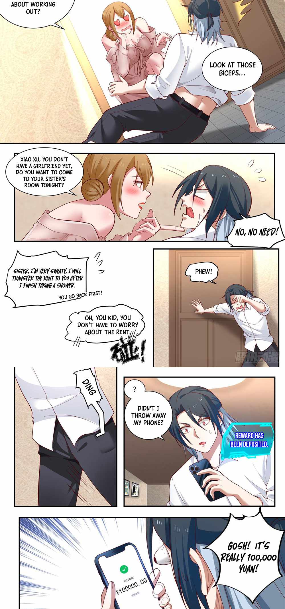 Start Directly as Shenhao Chapter 2 - Page 10