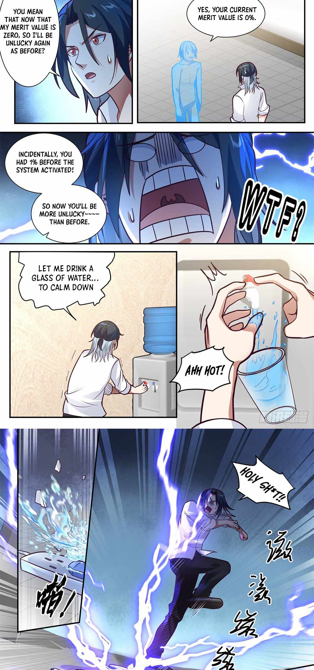 Start Directly as Shenhao Chapter 3 - Page 2