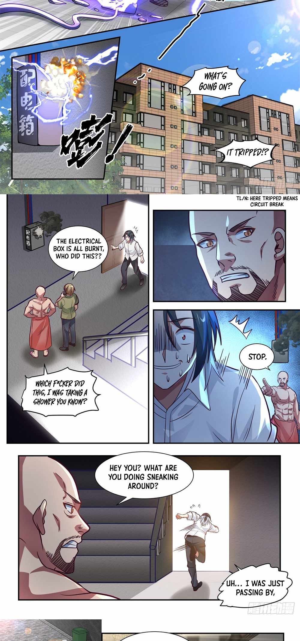 Start Directly as Shenhao Chapter 3 - Page 3