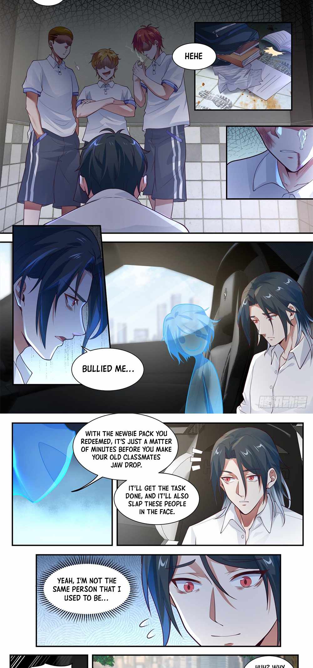 Start Directly as Shenhao Chapter 3 - Page 6