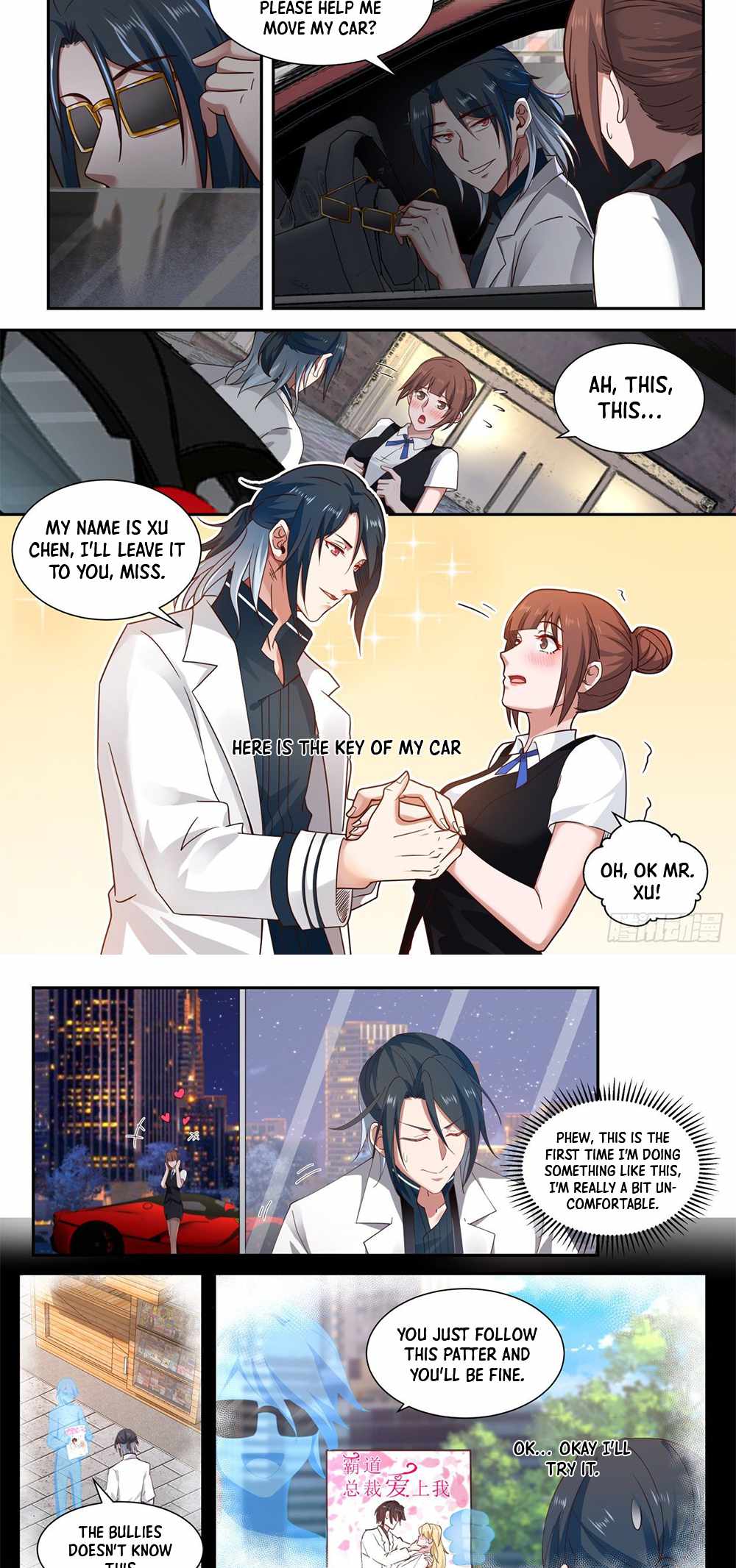 Start Directly as Shenhao Chapter 3 - Page 8