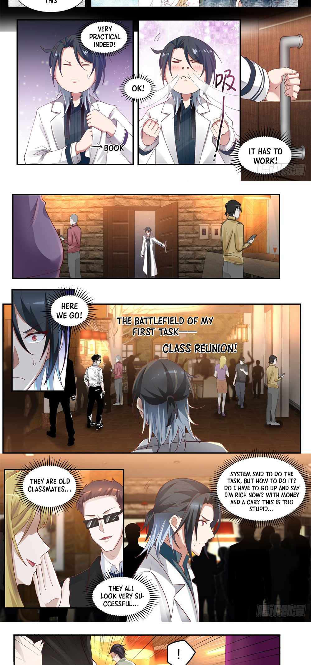 Start Directly as Shenhao Chapter 3 - Page 9