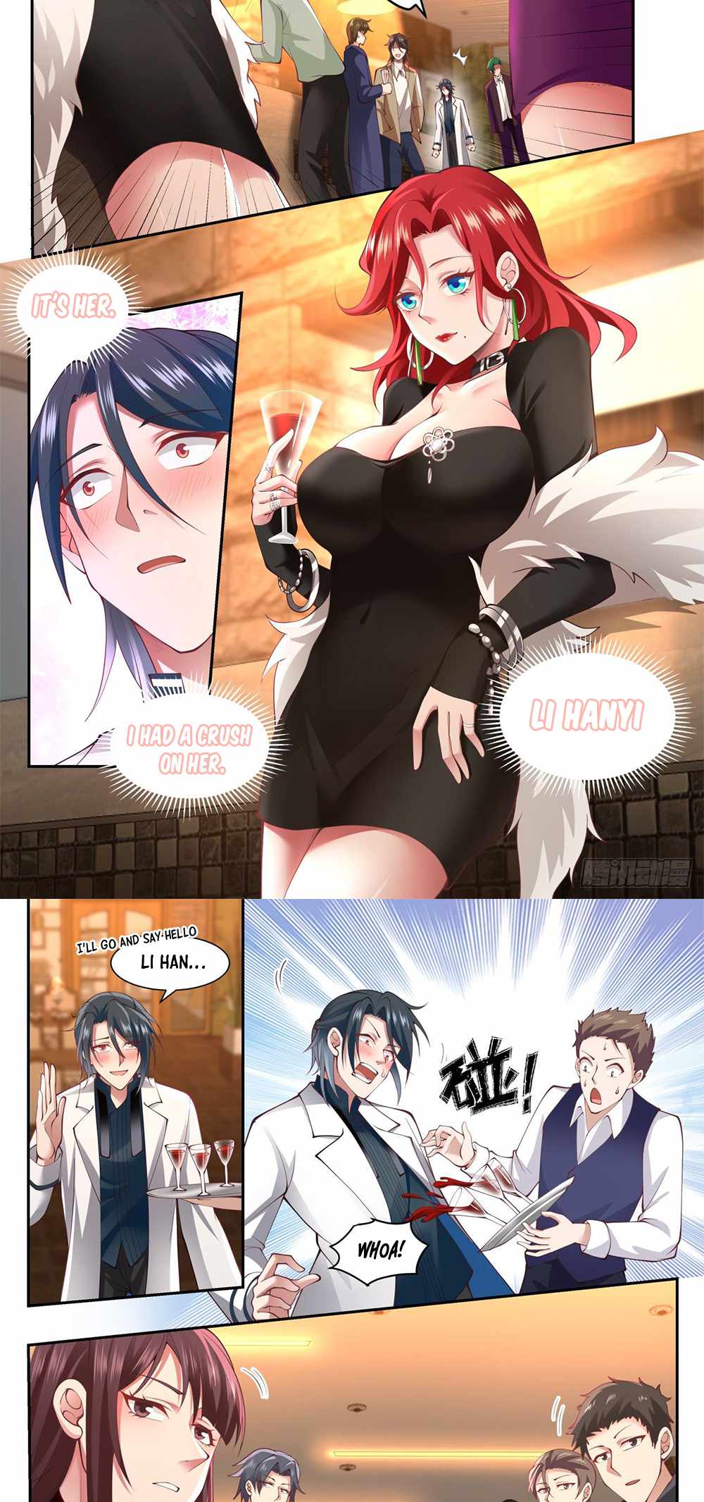 Start Directly as Shenhao Chapter 3 - Page 10