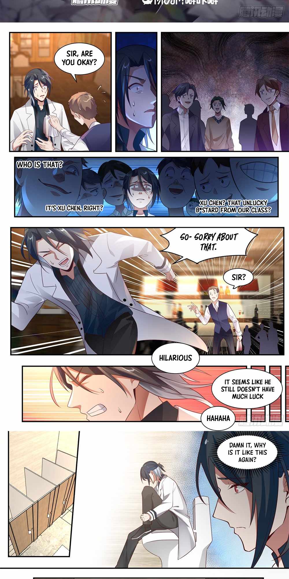 Start Directly as Shenhao Chapter 4 - Page 2