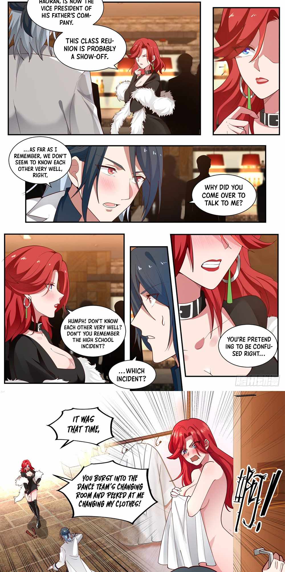 Start Directly as Shenhao Chapter 4 - Page 7