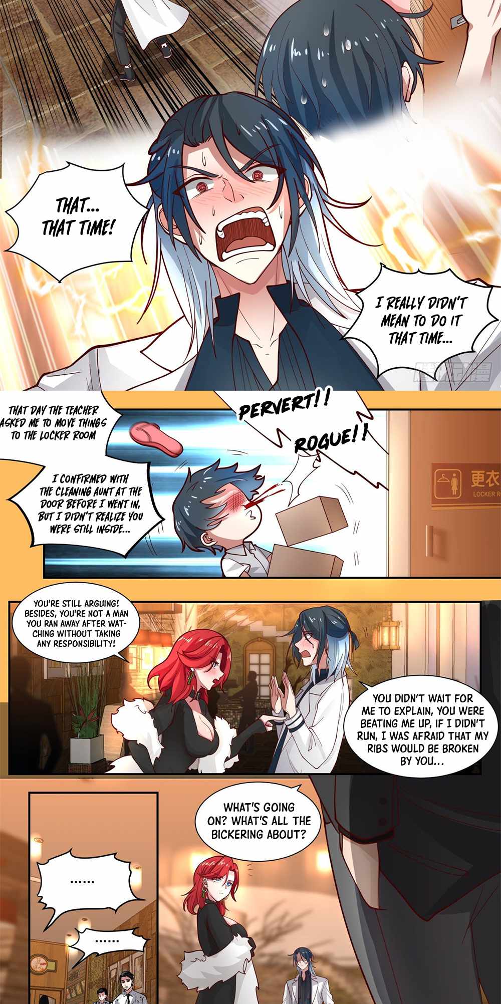 Start Directly as Shenhao Chapter 4 - Page 8