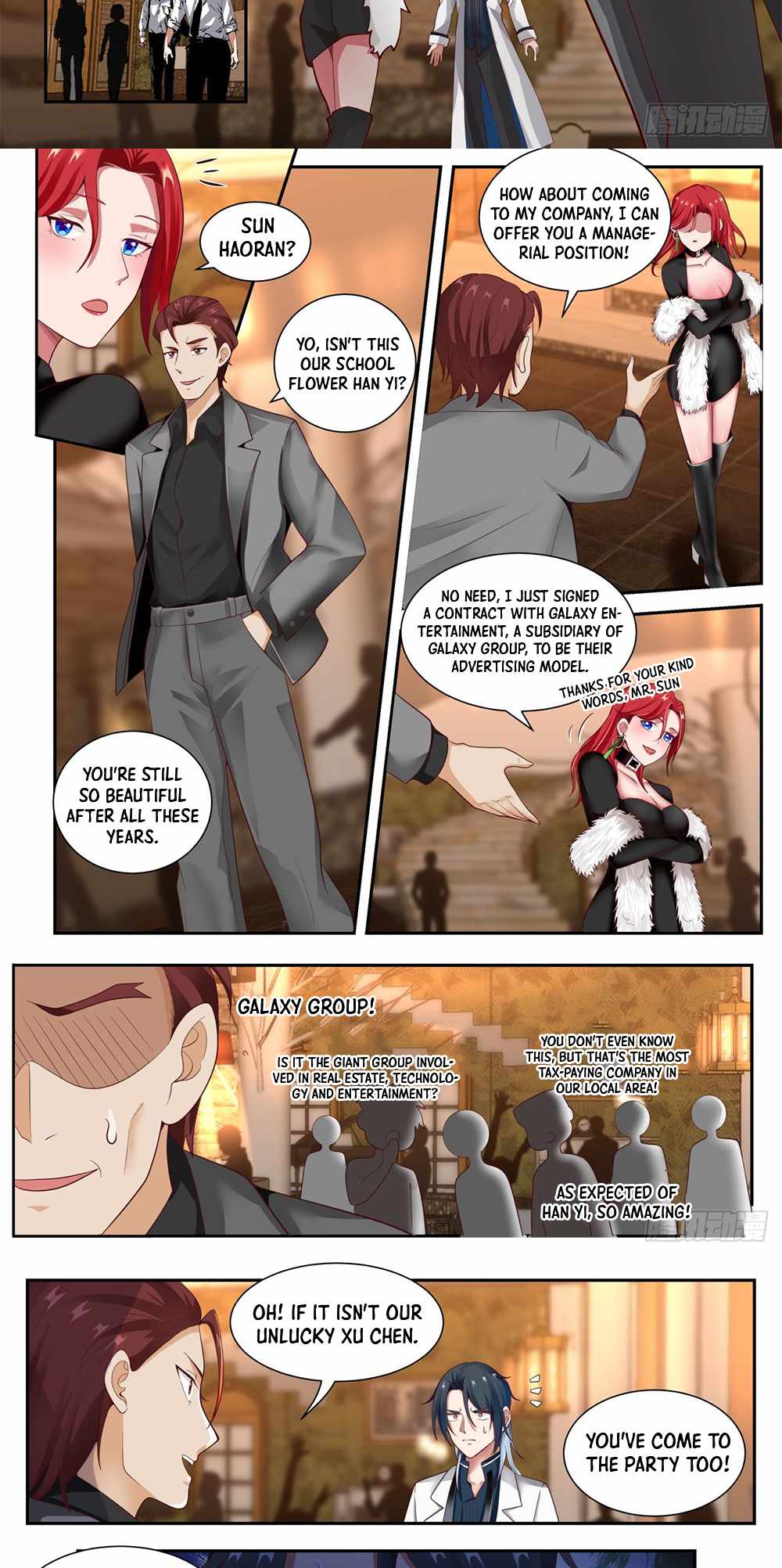 Start Directly as Shenhao Chapter 4 - Page 9