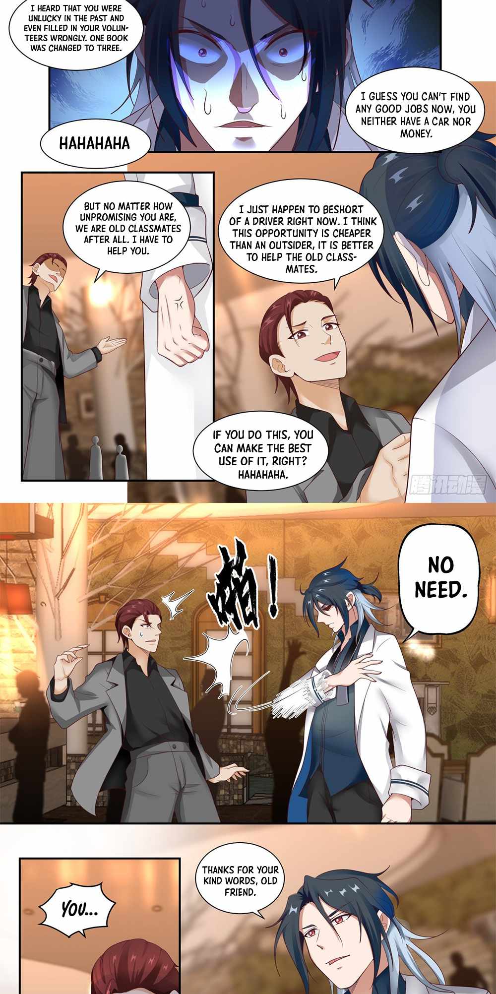 Start Directly as Shenhao Chapter 4 - Page 10