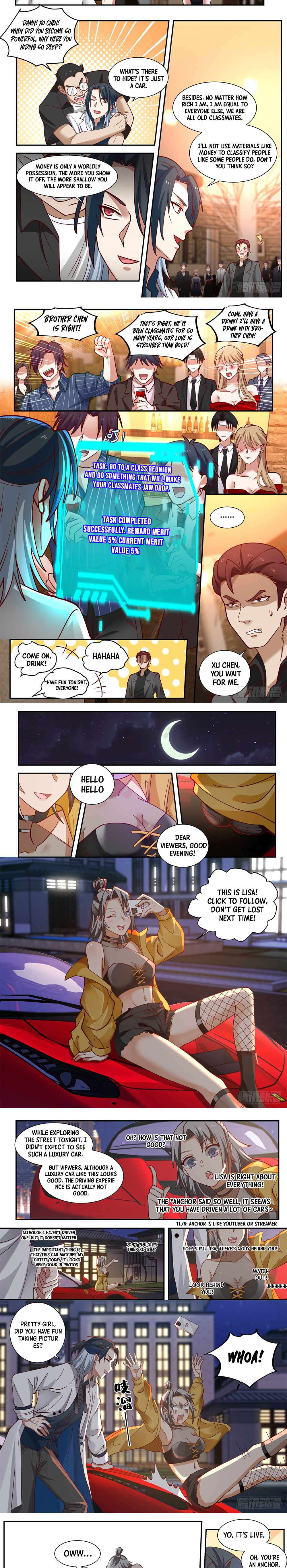 Start Directly as Shenhao Chapter 5 - Page 3