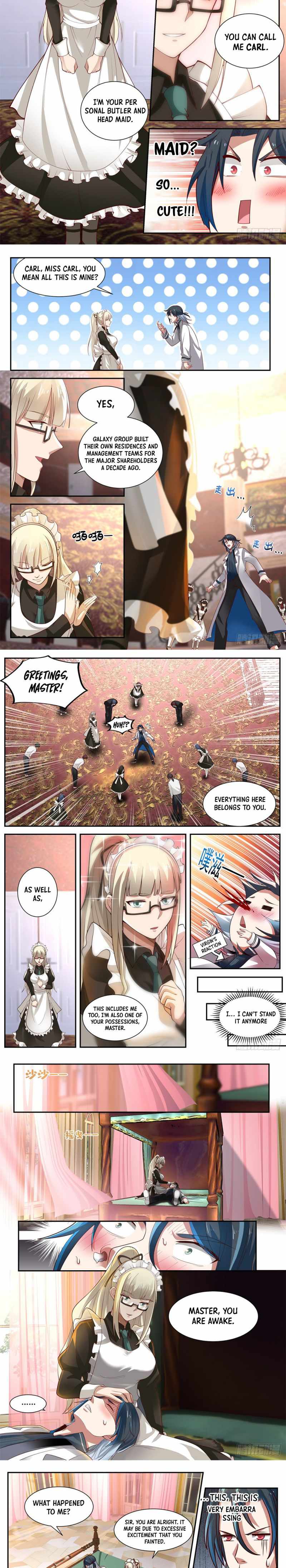 Start Directly as Shenhao Chapter 7 - Page 6