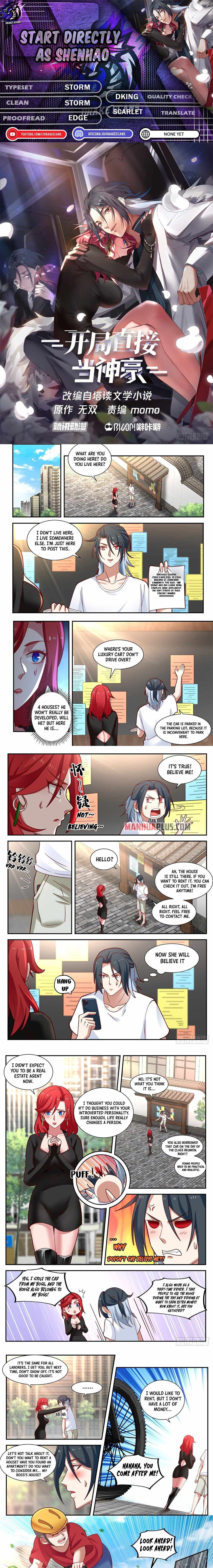 Start Directly as Shenhao Chapter 8 - Page 1