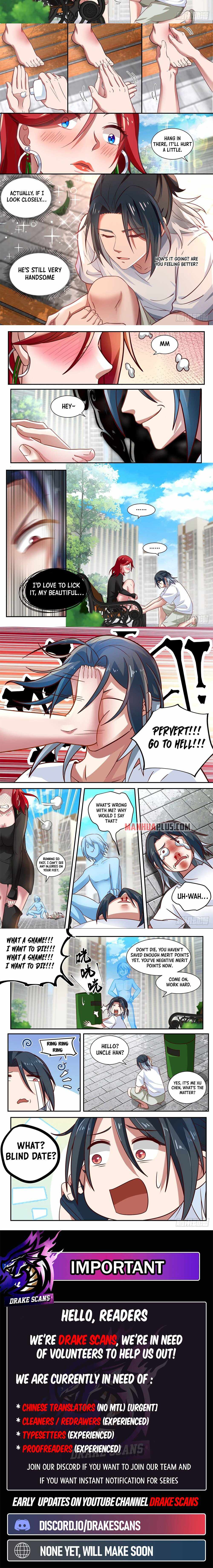 Start Directly as Shenhao Chapter 8 - Page 3