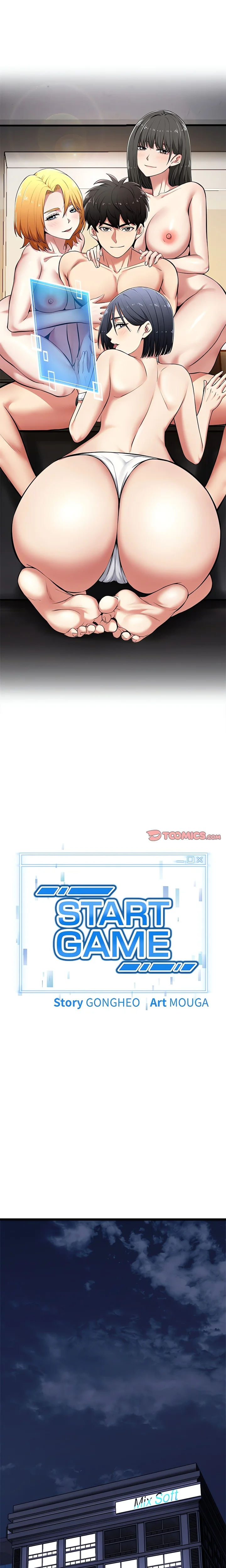 Start Game Chapter 1 - Page 1